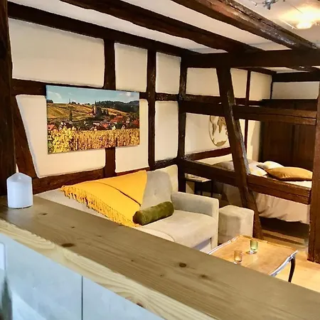 Appartement Huna’gîte